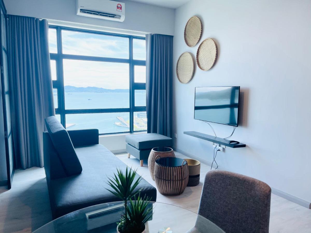 Keen Suites-Jesselton Quay Kota Kinabalu Luaran gambar