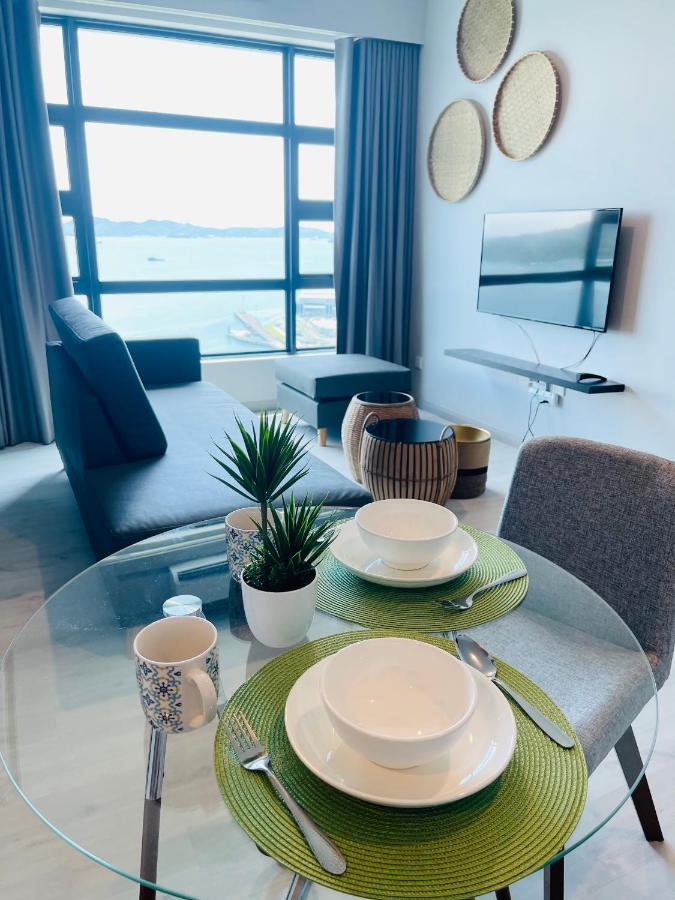 Keen Suites-Jesselton Quay Kota Kinabalu Luaran gambar