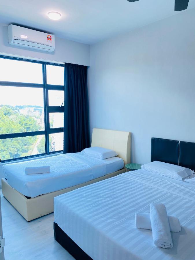 Keen Suites-Jesselton Quay Kota Kinabalu Luaran gambar