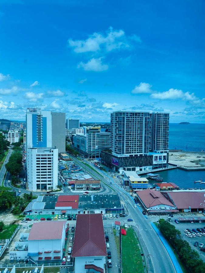 Keen Suites-Jesselton Quay Kota Kinabalu Luaran gambar