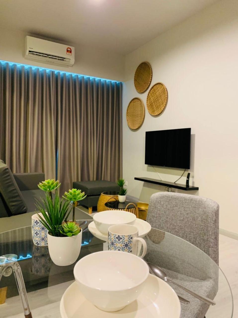 Keen Suites-Jesselton Quay Kota Kinabalu Luaran gambar